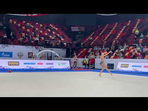 Ekaterina Vedeneeva Ball Grand Prix Moscow 2022 AA