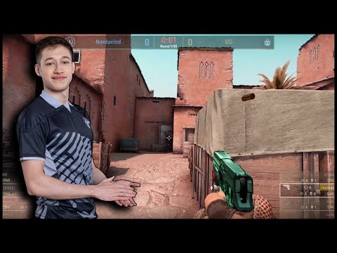 mantuu vs Nordavind 1vs4 [ CS:GO ]
