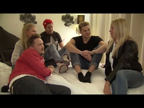Hemma hos-reportage i idolernas hotellrum - Idol Sverige (TV4)