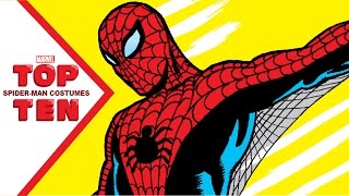 Marvel Top 10 Spider-Man Costumes