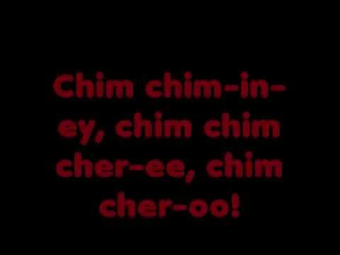Chim Chim Cher - ee lyrics