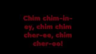 Chim Chim Cher - ee lyrics