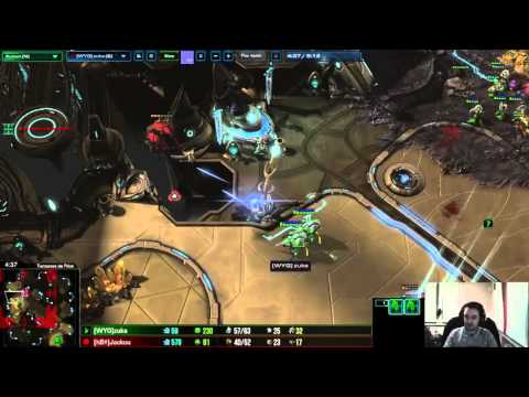 PvZ LotV - Hold early pool et 2 BO all-ins (Part 1)