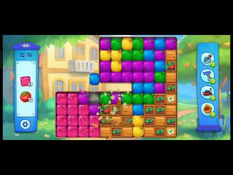 Farmscapes-Hard Level 60 NO BOOSTERS #farmscapes #playrix #hardlevel