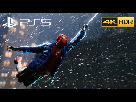Spider-Man Miles Morales (PS5) Gameplay 4K 60FPS HDR + Ray Tracing