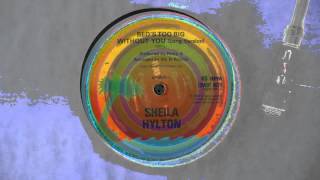 SHEILA HYLTON - Bed&#39;s Too Big Without You  12&quot; extended 1980 Reggae Soul