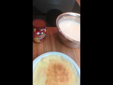 CROATIAN PANCAKE (PALAČINKA)