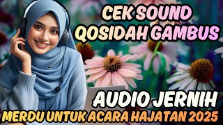Download lagu 🔴 CEK SOUND QOSIDAH GAMBUS AUDIO JERNIH ‼️ MERDU UNTUK ACARA HAJATAN 2025 mp3 Download lagu 🔴 CEK SOUND QOSIDAH GAMBUS AUDIO JERNIH ‼️ MERDU UNTUK ACARA HAJATAN 2025 mp3