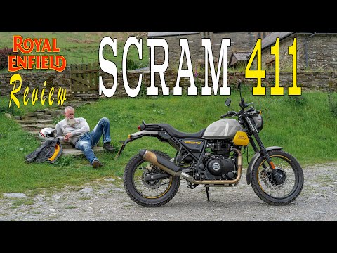 Royal Enfield Scram 411: On & Off-Road Review (Are EVs REALLY Better?)