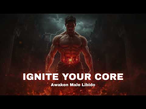 Ignite Your Core – Morphic Field for Male Libido Awakening – 40 Hz