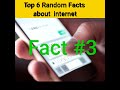 Top 6 Random Facts About Internet 2022 Shorts