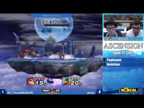 “Ascension 6/17/17” - R3 | ThundeRzReiGN (DK) v. prem (Falco) - Winners Semis