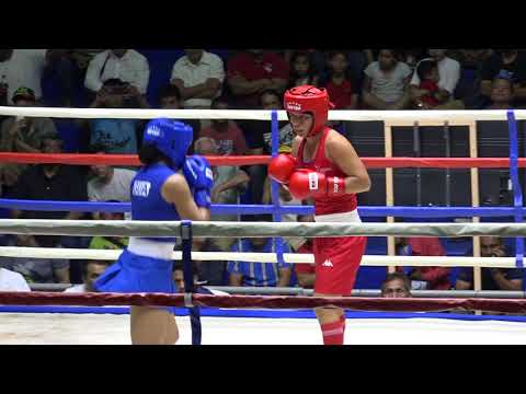 Batalla electrizante en el Gimnasio Nicarao en el segundo día del Torneo de Boxeo Aficionado