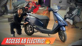 Suzuki e-Access Electric! | ₹2 Lakhs 😳 Worth Buying?