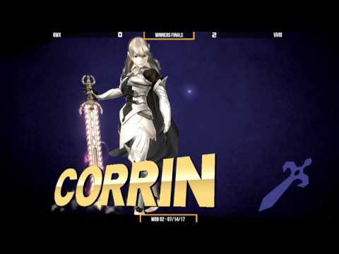 WBB #92  6WX (Sonic) vs Vivid (Corrin)   Winners Finals   Smash 4 Singles