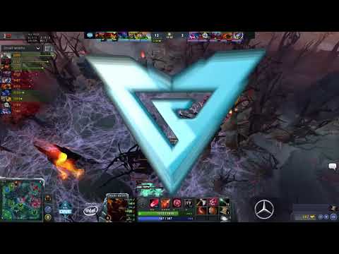 SG e-sports team  vs  Thunder Awaken  At  ESL One K