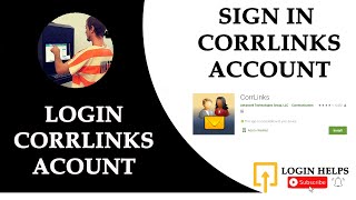 How to Login Corrlinks Account Corrlinks Login Page | Corrlinks Login Email @LoginHelps