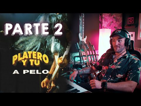 AMERICANO reacciona a PLATERO Y TU “A pelo” (Directo) Parte 2