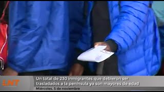 230 inmigrantes que debieron ser trasladados a la península ya son mayores de edad