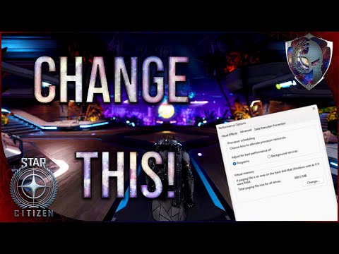 How to fix unusually low frame rate in Star Citizen