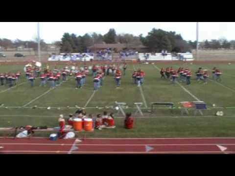 Halftime of the Wray playoff Game