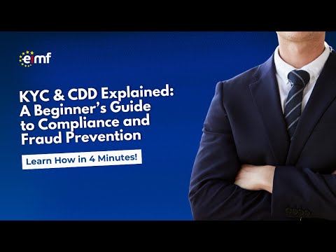 KYC & CDD Explained: A Beginner’s Guide to Compliance and Fraud Prevention