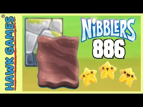 Fruit Nibblers Level 886 - 3 Stars Walkthrough, No Boosters