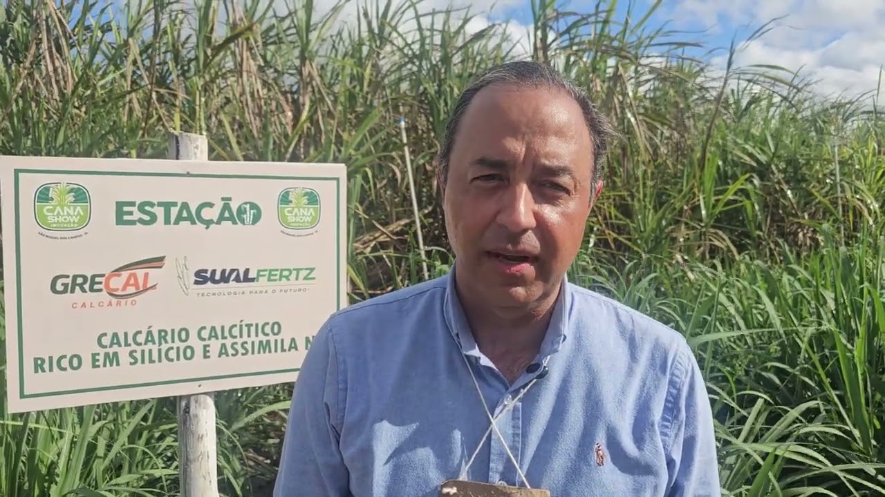 Grecal destaca soluções para a cana-de-açúcar no 3º Cana Show Inovação
