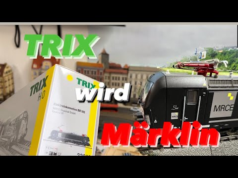 Modellbahn Umbau Trix zu Märklin