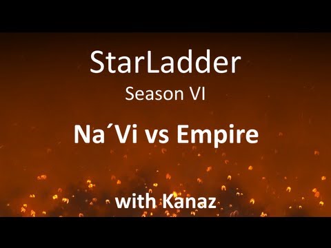StarLadder Season VI: Na'Vi vs Empire /w Kanaz