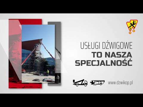 Zobacz filmy, Paweł Szmurło Dźwigi i podnośniki, Gdańsk