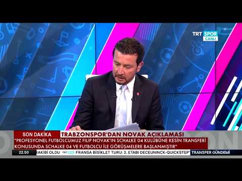 Trtspor kanalı bir izleyici tarafından trollendi! Konu Novak'ın Schalke'ye transfer olacağı iddiası!