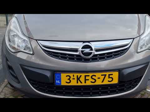 Opel Corsa Showroom Detail