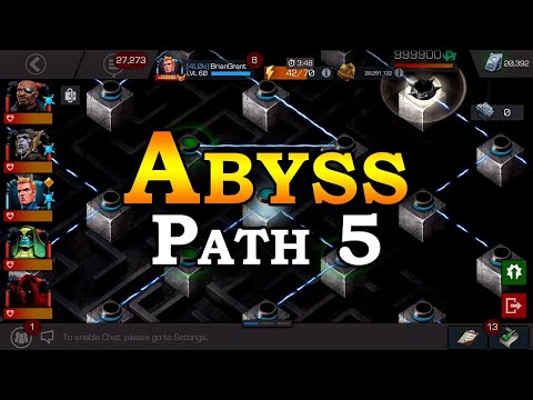 Abyss of Legends - Path 5 | Marvel Contest of Champions