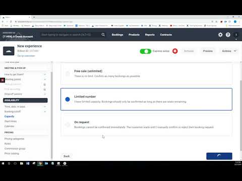 Create New Products in Bokun