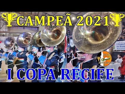 BMMN 2021 - BANDA MARCIAL MAURICIO DE NASSAU 2021 NA ETAPA FINAL 2021 DA I COPA RECIFE DE BANDAS