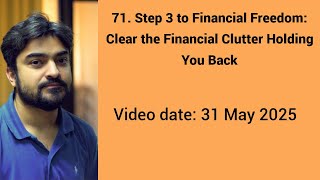 Step 3 to Financial Freedom: Clear the Financial Clutter Holding You Back