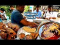 कोल्हापुरी खाना -Kolhapur Ka Roadside Lunch Time | Non Veg Meals Biryani Fish | Kolhapur Str