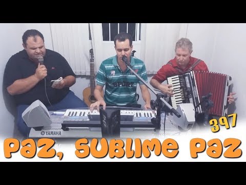 Jonas Benichio com Samuka Duarte e Eber Maciel - Paz, sublime paz - 397