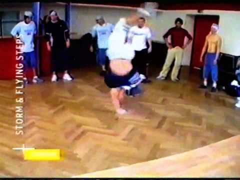 Flying Steps - The Legend