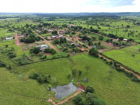 🎥 Sobrevoando Flor da Serra 🇧🇷 | Alto Alegre dos Parecis - Rondônia | Imagens Aéreas de Drone