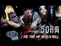 S.O.R.M - I Die For My Rock 'n' Roll (Music Video - feat. Nick Petrino of Dee Snider) | Noble Demon