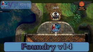 v14 - Levels, Popout, Palette uvm. - Foundry VTT [Toms Newsflash]