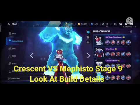 Crescent Cleared WBL Mephisto Stage 9 & Crescent Much Better in WBL 2021 - Marvel Future Fight