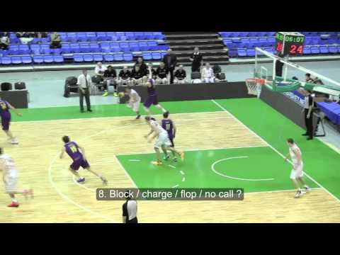 Basketball Rules Test / Referee Education