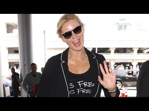 German Actress Veronica Ferres Is Asked Her Thoughts On Trump