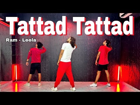 Tattad Tattad | Fitness Dance | Zumba | Ramleela | Akshay Jain Choreography @AJDanceFit