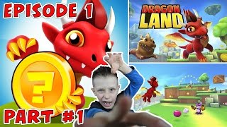 Let&#39;s Play Dragon Land, Dragon Adventure | Kid Gaming