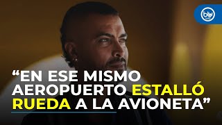 Jhon Alex Castaño revela que sufrió un accidente aéreo en el lugar donde murió Yeison Jiménez