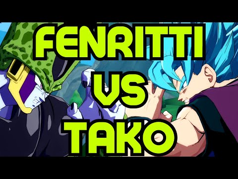 2 EVO2023 FAVORITES DBFZ - FENRITTI VS TAKO [Dragon Ball FighterZ]